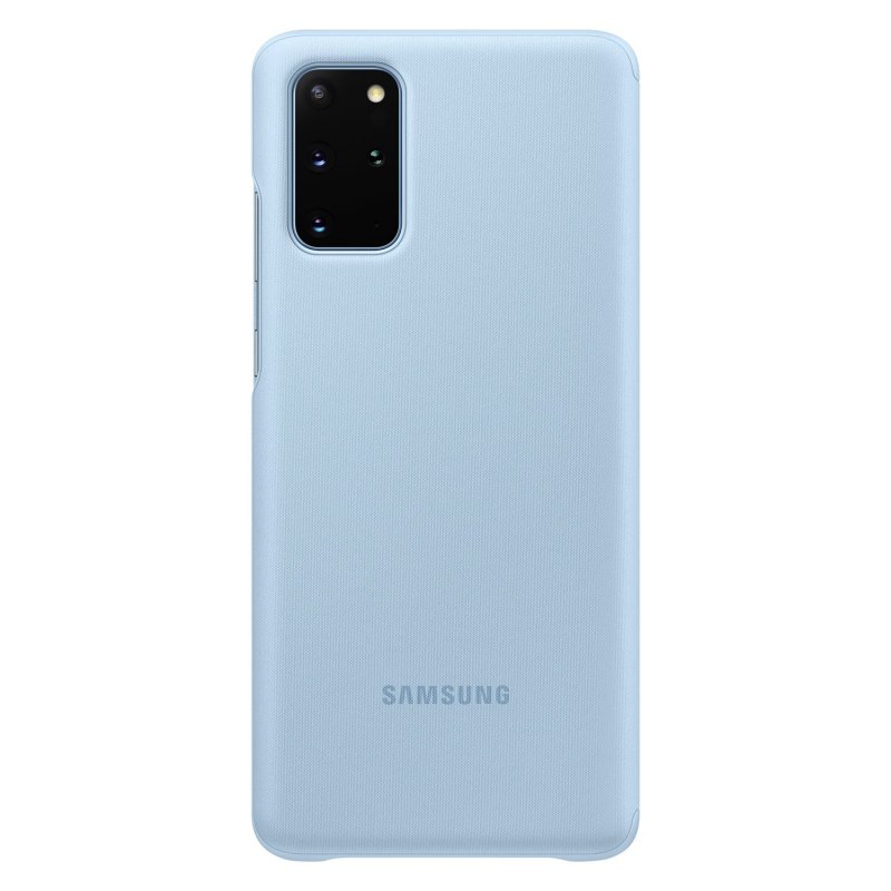 Samsung Flipové pouzdro Clear View S20+Sky Blue - obrázek č. 1
