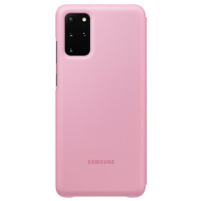 Samsung Flipové pouzdro LED View pro S20+ Pink - obrázek č. 1
