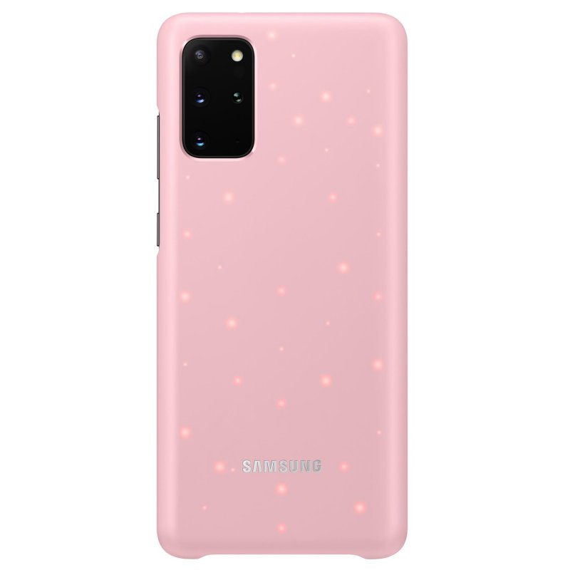 Samsung kryt s LED diodami pro S20+ Pink - obrázek produktu