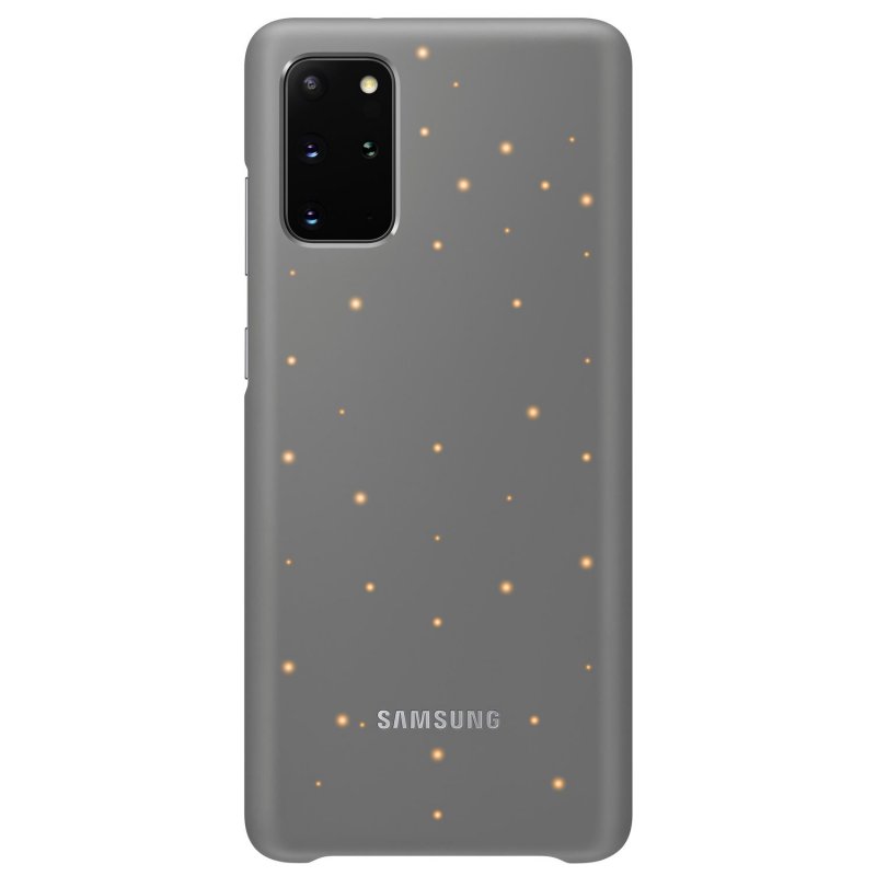 Samsung kryt s LED diodami pro S20+ Gray - obrázek produktu