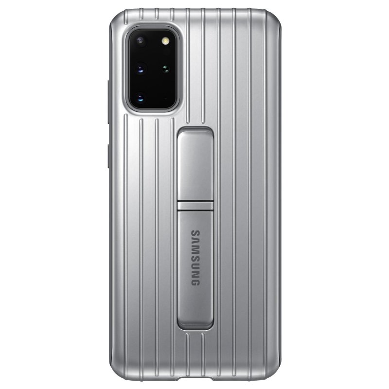 Samsung Tvrzený kryt se stojánkem pro S20+ Silver - obrázek produktu