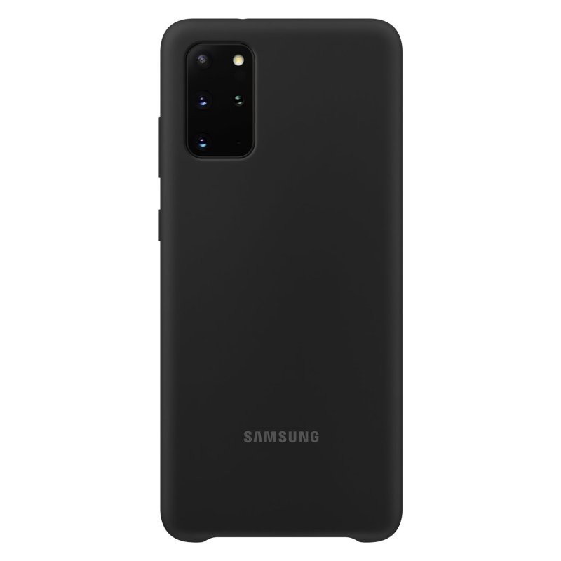 Samsung Silikonový kryt pro S20+ Black - obrázek produktu