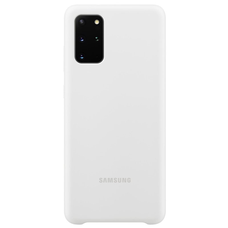 Samsung Silikonový kryt pro S20+ White - obrázek produktu
