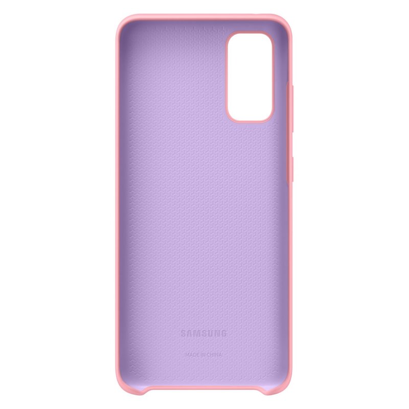 Samsung Silikonový kryt pro S20+ Pink - obrázek č. 2