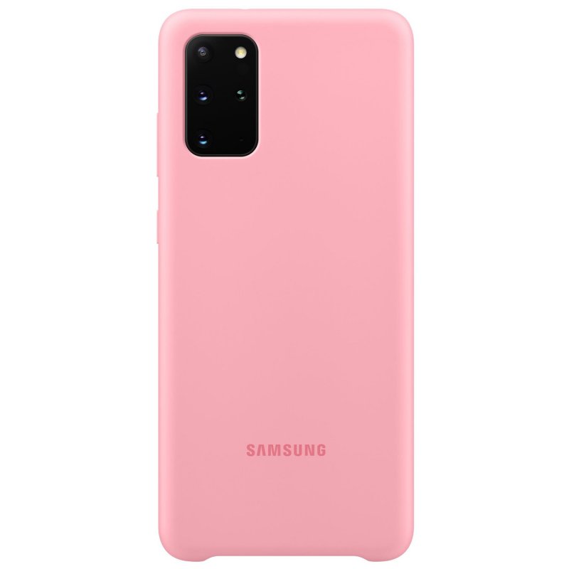 Samsung Silikonový kryt pro S20+ Pink - obrázek produktu