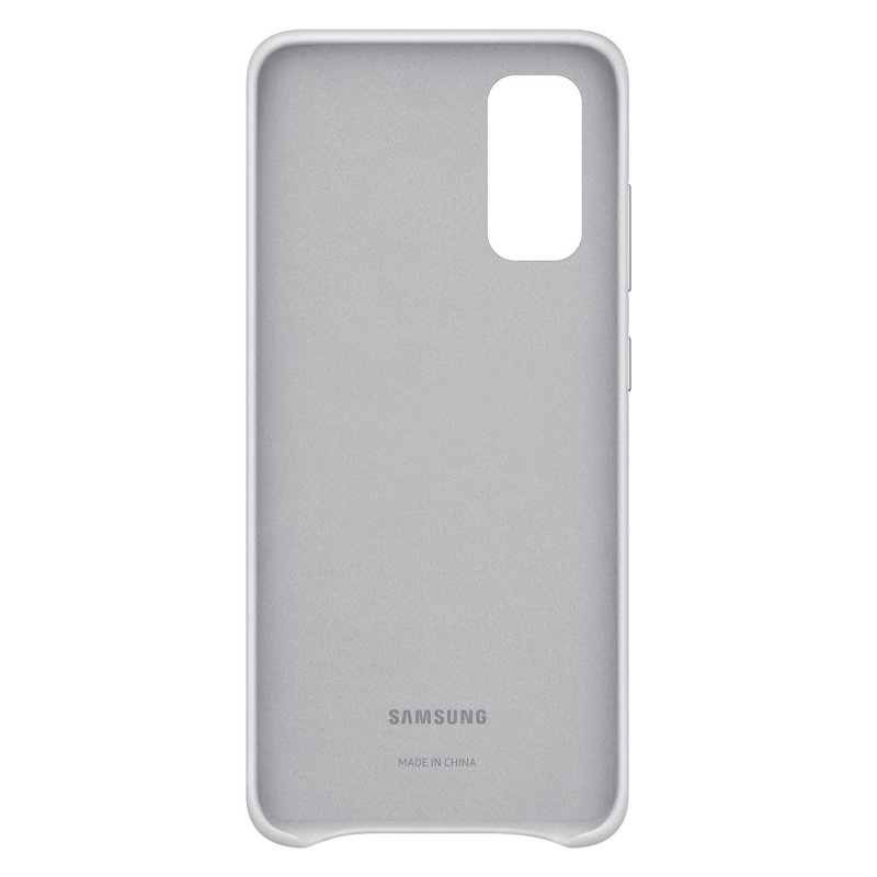 Samsung Kožený kryt pro S20+ Light Gray - obrázek č. 1