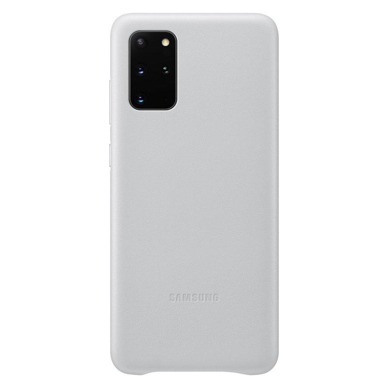 Samsung Kožený kryt pro S20+ Light Gray - obrázek produktu