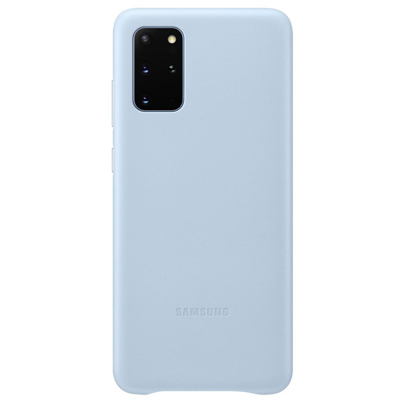 Samsung Kožený kryt pro S20+ Sky Blue - obrázek produktu
