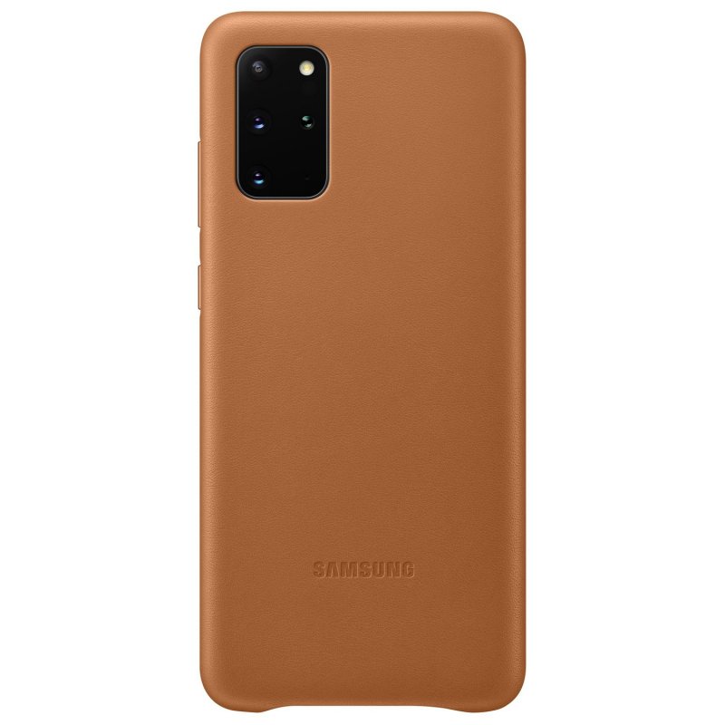 Samsung Kožený kryt pro S20+ Brown - obrázek produktu