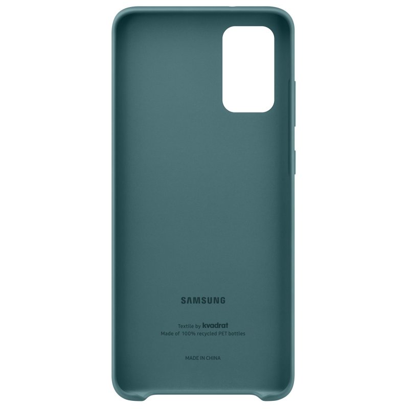 Samsung Ekologický kryt z recyklovaného materiálu pro S20+ Green - obrázek č. 1