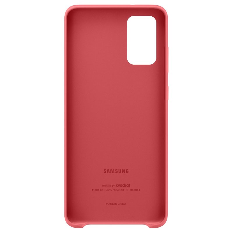 Samsung Ekologický kryt z recyklovaného Materiálu pro S20+ Red - obrázek č. 1
