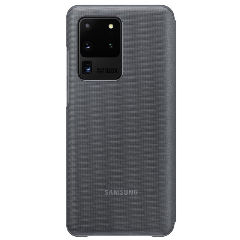 Samsung Flipové pouzdro LED View S20 Ultra Gray - obrázek č. 1