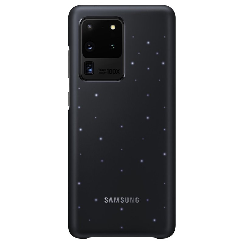 Samsung kryt s LED diodami pro S20 Ultra Black - obrázek produktu