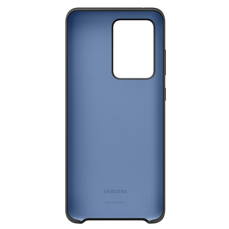 Samsung Silikonový kryt pro S20 Ultra Black - obrázek č. 1