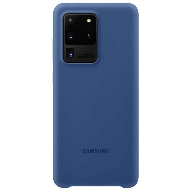 Samsung Silikonový kryt pro S20 Ultra Navy - obrázek produktu