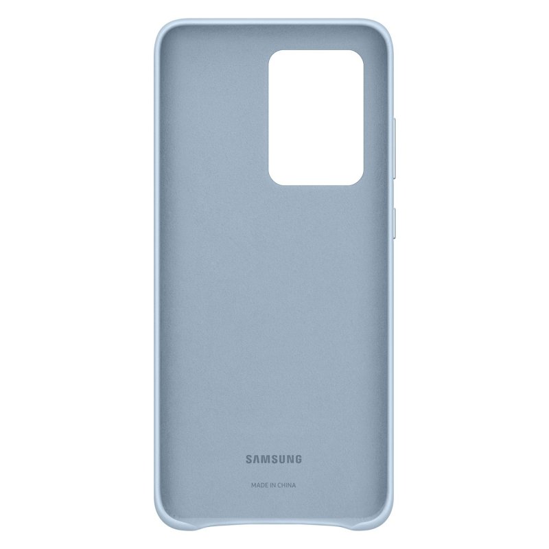 Samsung Kožený kryt pro S20 Ultra Sky Blue - obrázek č. 1