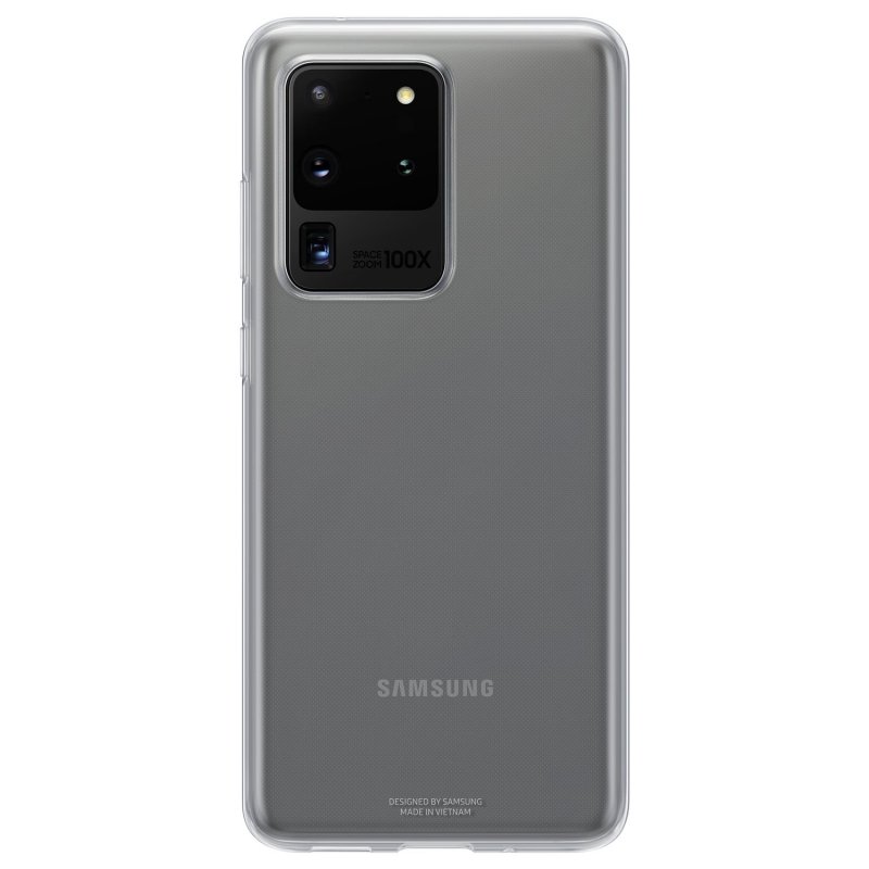 Samsung Průhledný kryt pro S20 Ultra Transparent - obrázek č. 2