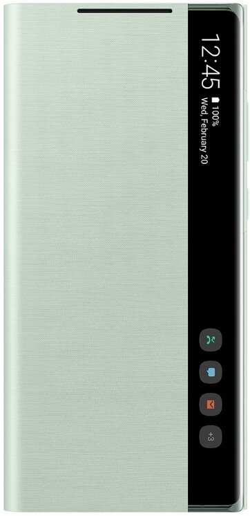 Samsung Flipové pouzdro Clear View Note 20 Mint - obrázek produktu