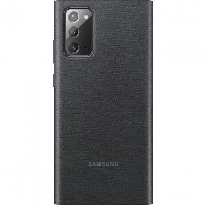 Samsung Flipové pouzdro LED View Note 20 Black - obrázek č. 1