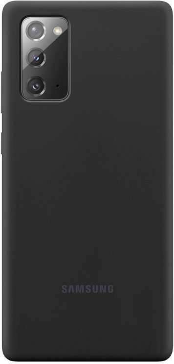 Samsung Silikonový zadní kryt pro Note 20 Black - obrázek produktu