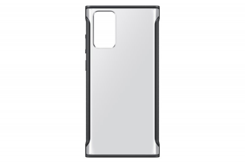 Samsung Průhledný ochranný kryt pro Note 20 Black - obrázek č. 2