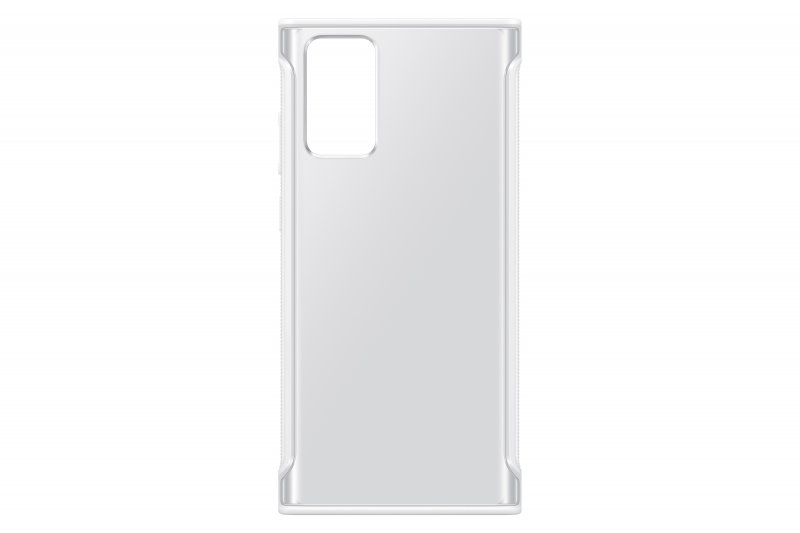 Samsung Průhledný ochranný kryt pro Note 20 White - obrázek č. 2
