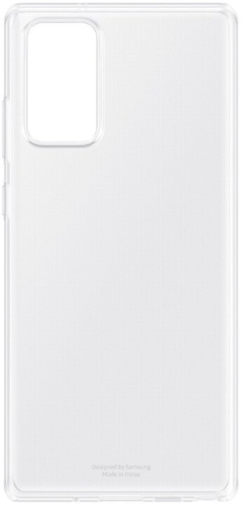 Samsung Průhledný zadní kryt pro Note 20 Transparentní - obrázek č. 2