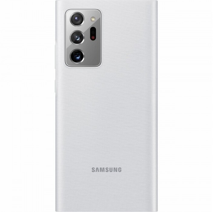 Samsung Flipové pouzdro LED View Note 20 Ultra White Silver - obrázek č. 1