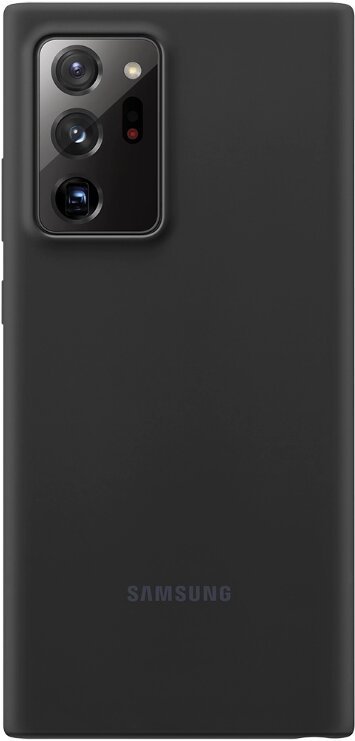 Samsung Silikonový zadní kryt Note 20 Ultra Black - obrázek produktu