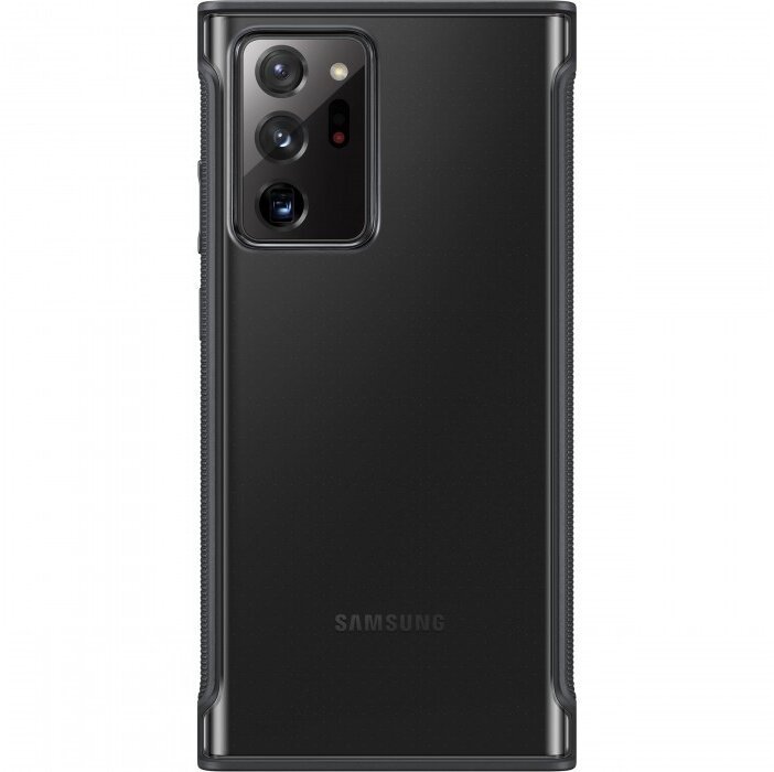 Samsung Průhledný ochranný kryt Note Ultra 20 Black - obrázek produktu