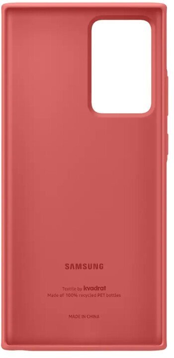 Samsung Ekologický zadní kryt z recyklovaného materiálu pro Note 20 Ultra Red - obrázek č. 2