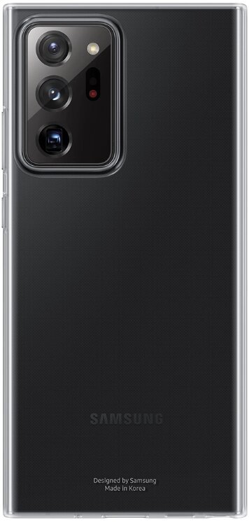 Samsung Průhledný zadní kryt Clear Cover pro Note 20 Ultra Transparent - obrázek produktu