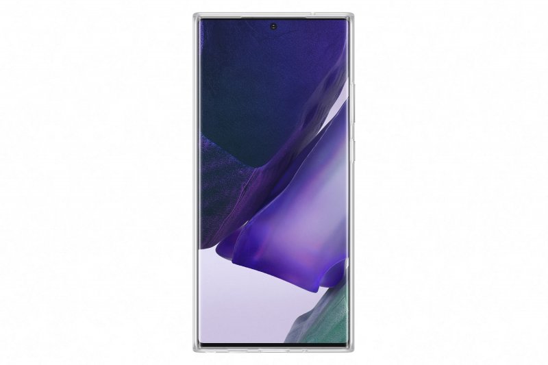 Samsung Průhledný zadní kryt Clear Cover pro Note 20 Ultra Transparent - obrázek č. 1