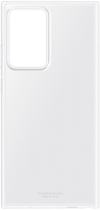 Samsung Průhledný zadní kryt Clear Cover pro Note 20 Ultra Transparent - obrázek č. 2