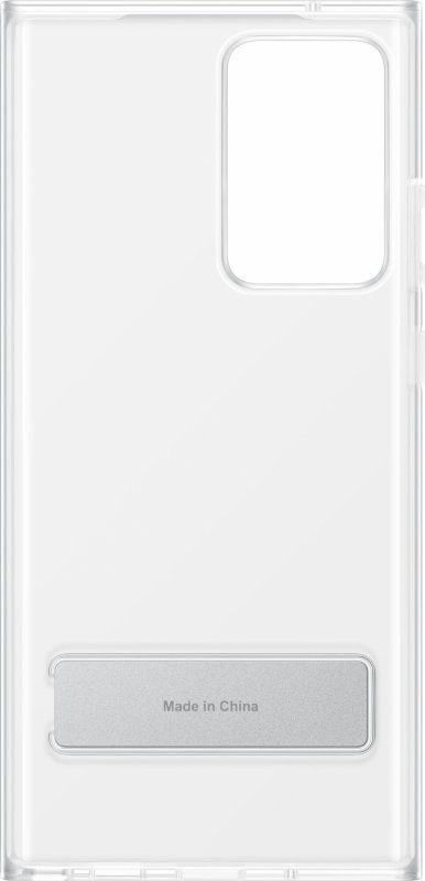 Samsung Průhledný zadní kryt se stojan pro Note 20 Ultra Transparent - obrázek produktu