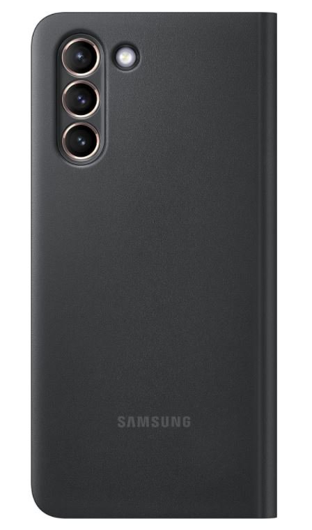 Samsung Flipové pouzdro Clear View pro S21 Black - obrázek č. 1