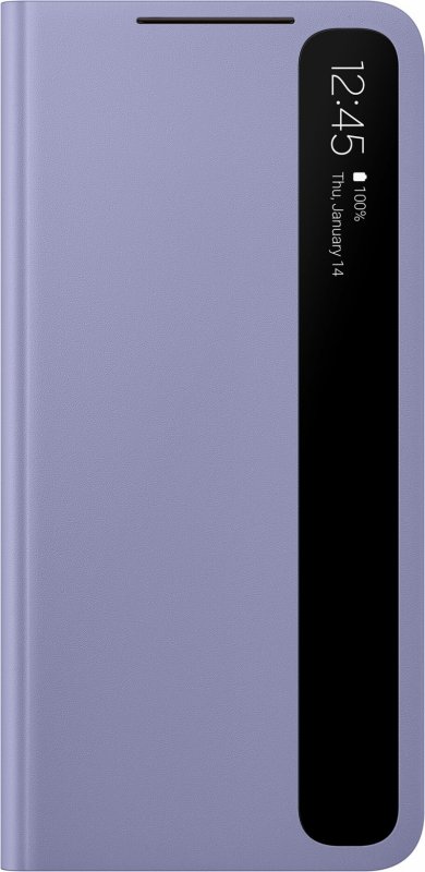 Samsung Flipové pouzdro Clear View pro S21 Violet - obrázek produktu