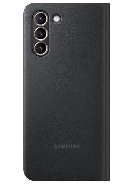 Samsung Flipové pouzdro LED View pro S21 Black - obrázek č. 1