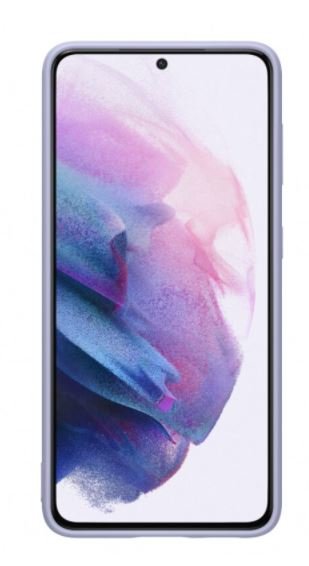 Samsung Silikonový zadní kryt pro S21 Violet - obrázek č. 1