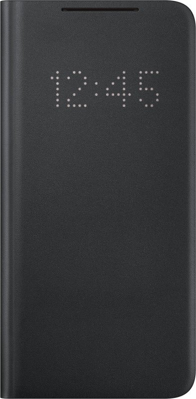 Samsung Flipové pouzdro LED View pro S21+ Black - obrázek produktu