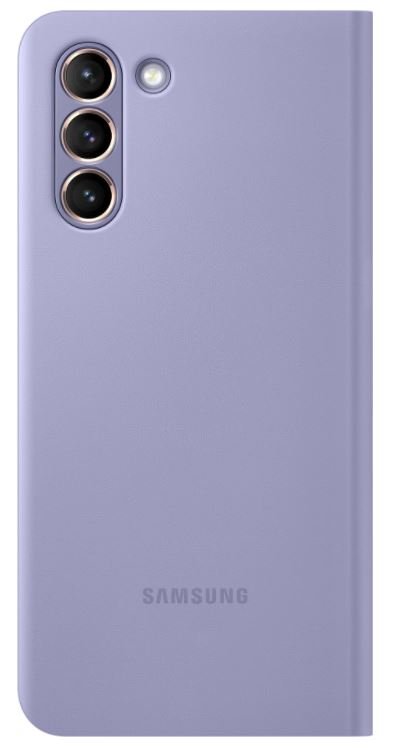 Samsung Flipové pouzdro LED View pro S21+ Violet - obrázek č. 1