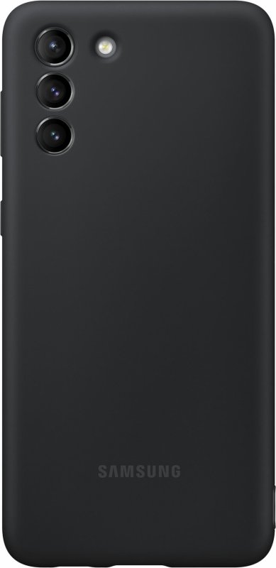 Samsung Silikonový zadní kryt pro S21+ Black - obrázek č. 2