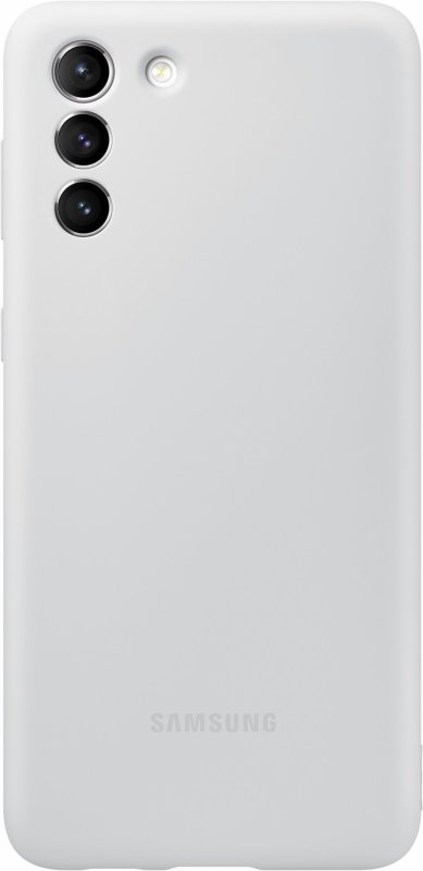 Samsung Silikonový zadní kryt pro S21+ Light Gray - obrázek č. 2