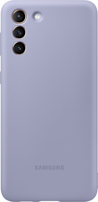 Samsung Silikonový zadní kryt pro S21+Violet - obrázek č. 2