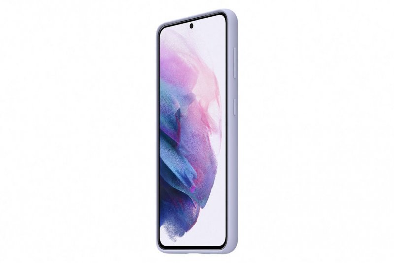 Samsung Silikonový zadní kryt pro S21+Violet - obrázek produktu