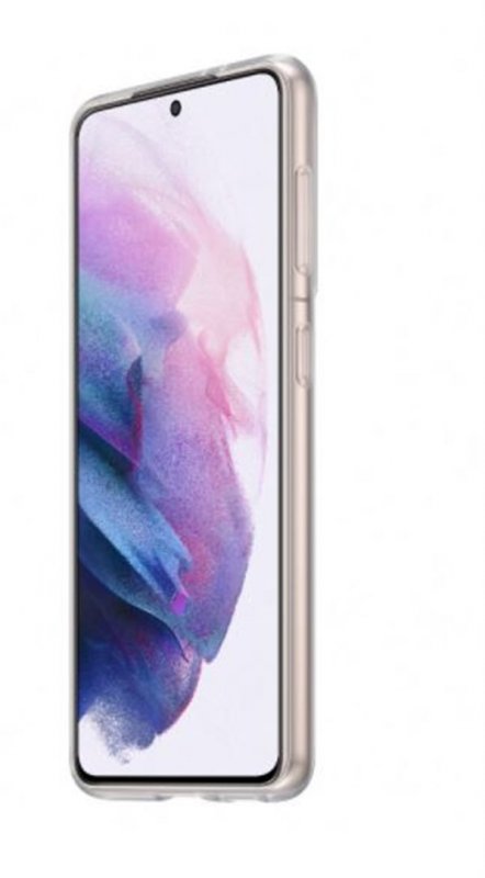 Samsung Průhledný zadní kryt pro S21+ Transparent - obrázek č. 2