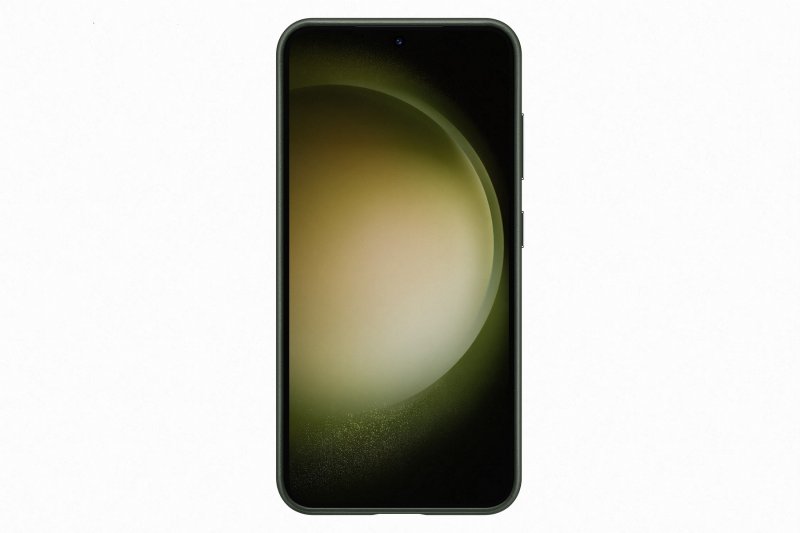 Samsung Kožený zadní kryt pro Samsung Galaxy S23 Green - obrázek č. 1