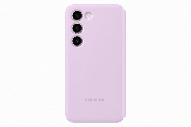 Samsung Flipové pouzdro Smart View pro Samsung Galaxy S23 Lilac - obrázek č. 1