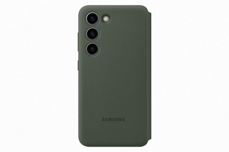 Samsung Flipové pouzdro Smart View pro Samsung Galaxy S23 Khaki - obrázek č. 1