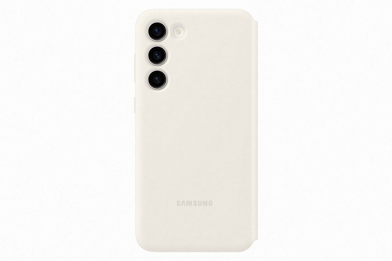 Samsung Flipové pouzdro Smart View pro Samsung Galaxy S23+ Cream - obrázek č. 1